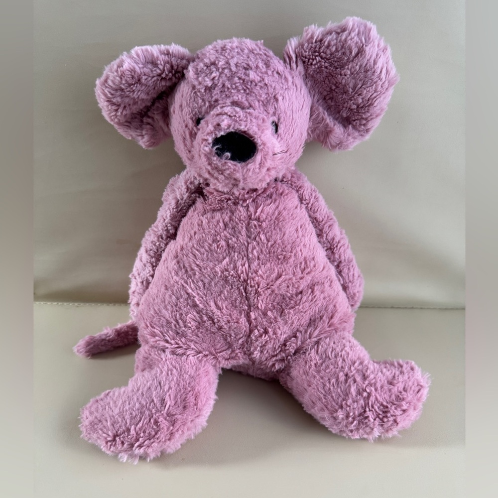 Jellycat Charmed Marcella Pink Mouse 16” – Retired & Rare Plush! - Picture 2 of 10